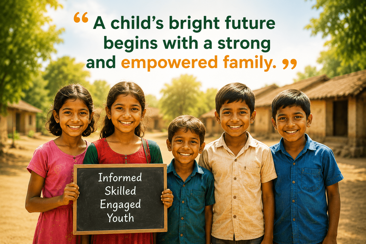 Building Strong Families, Shaping Bright Futures